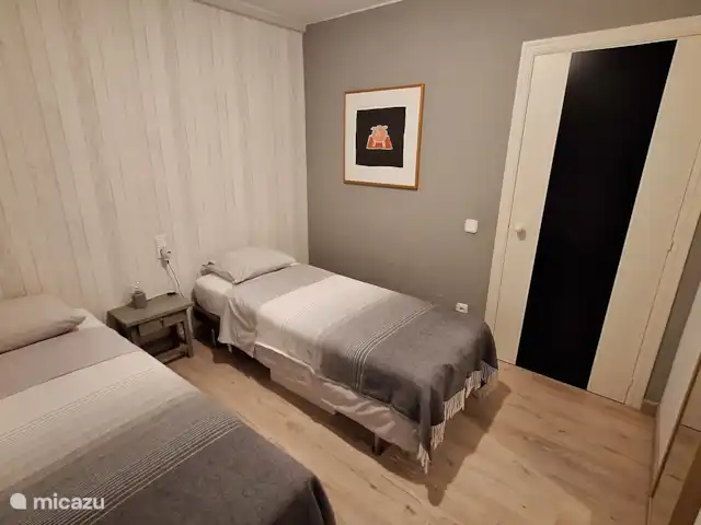 Porto de Cambrils | Espagne, Costa Dorada, Cambrils - appartement Chambre 3 avec 2 lits de 0.80x2.00m