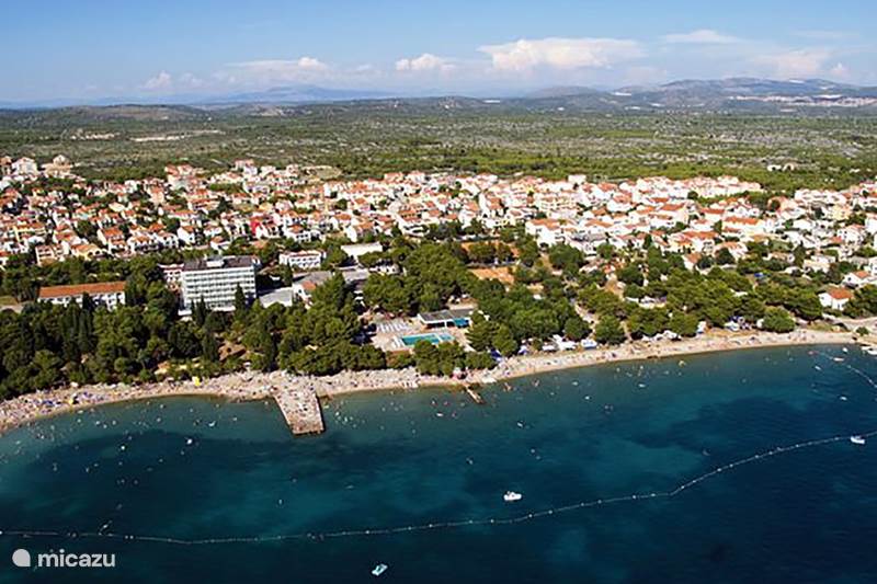 Vacation rental Croatia, Dalmatia, Vodice Apartment Villa Dolmar 2