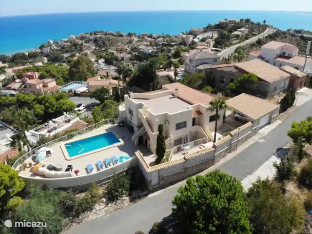 Location de Vacances Espagne, Costa Blanca, El Campello, villa - Villa Juliette