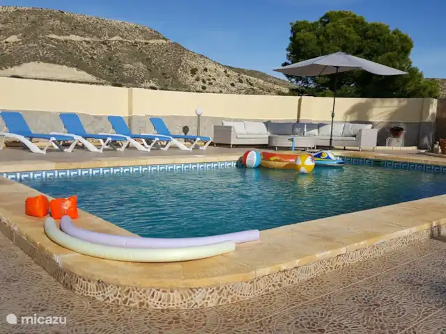 Location de Vacances Espagne, Costa Blanca, El Campello, villa - Villa Juliette