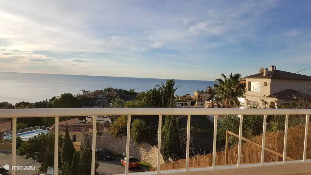 Vista desde el balcón