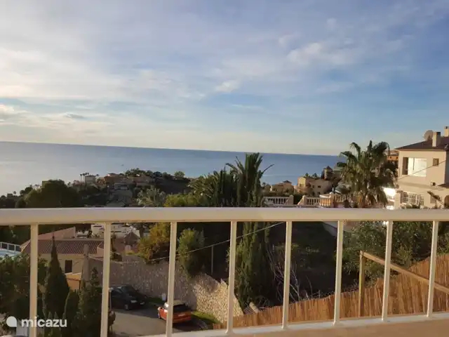 Location de Vacances Espagne, Costa Blanca, El Campello, villa - Villa Juliette Vue du balcon