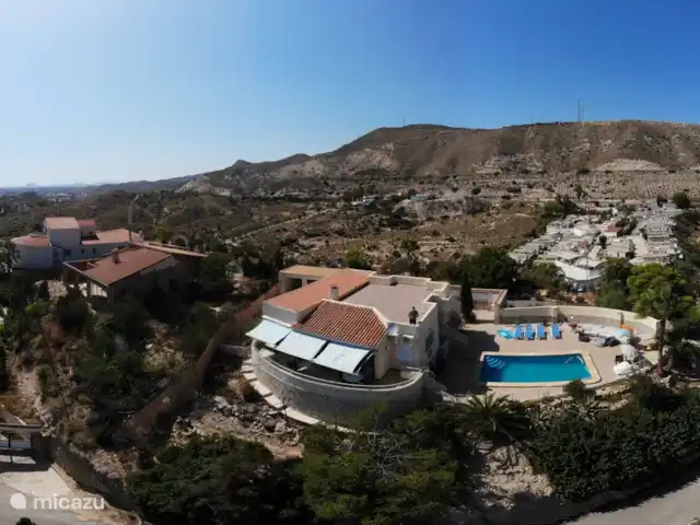 Location de Vacances Espagne, Costa Blanca, El Campello, villa - Villa Juliette