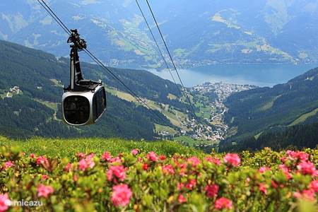 Cable car to the Schmittenhohe