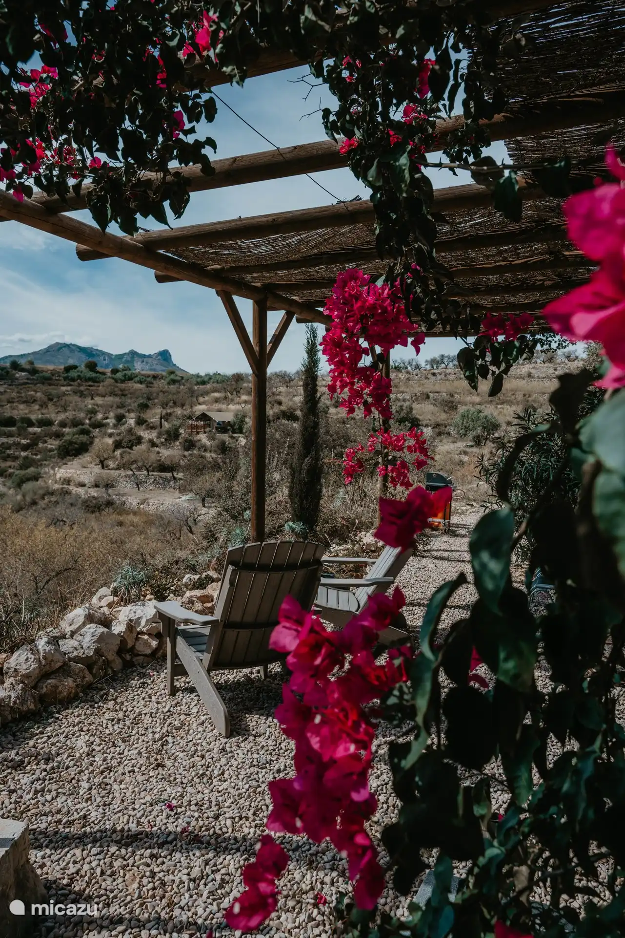 Terrasse Casita Almendra