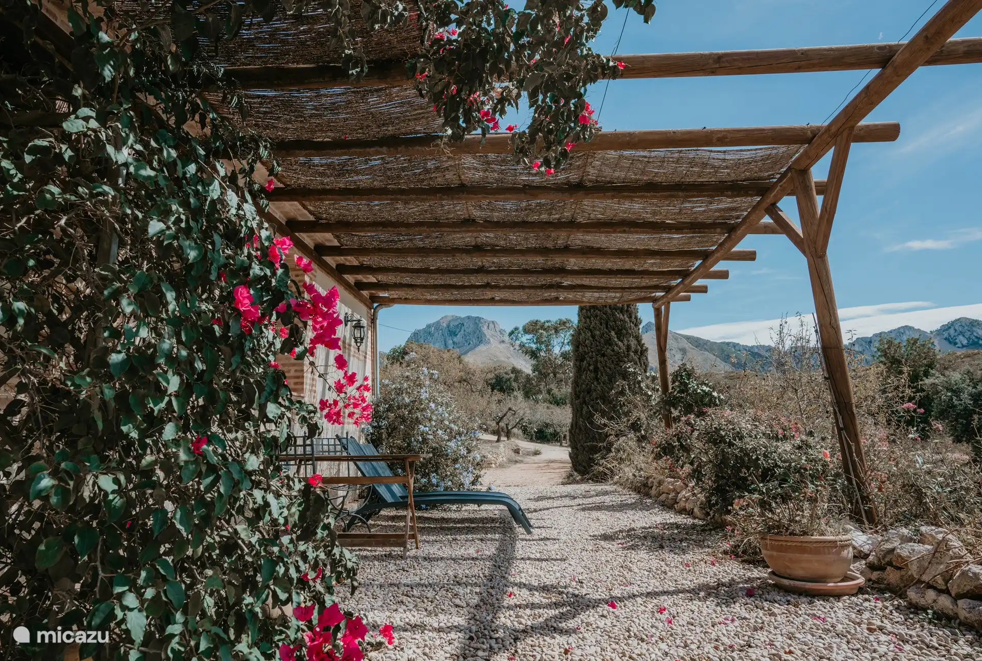 Terrasse Casita Almendra
