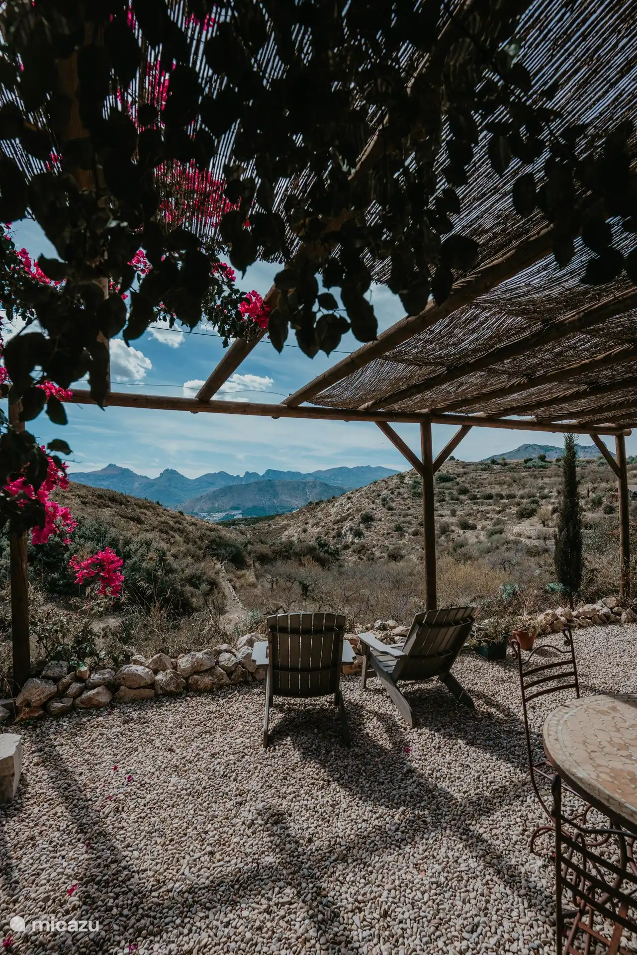 Terrasse Casita Almendra