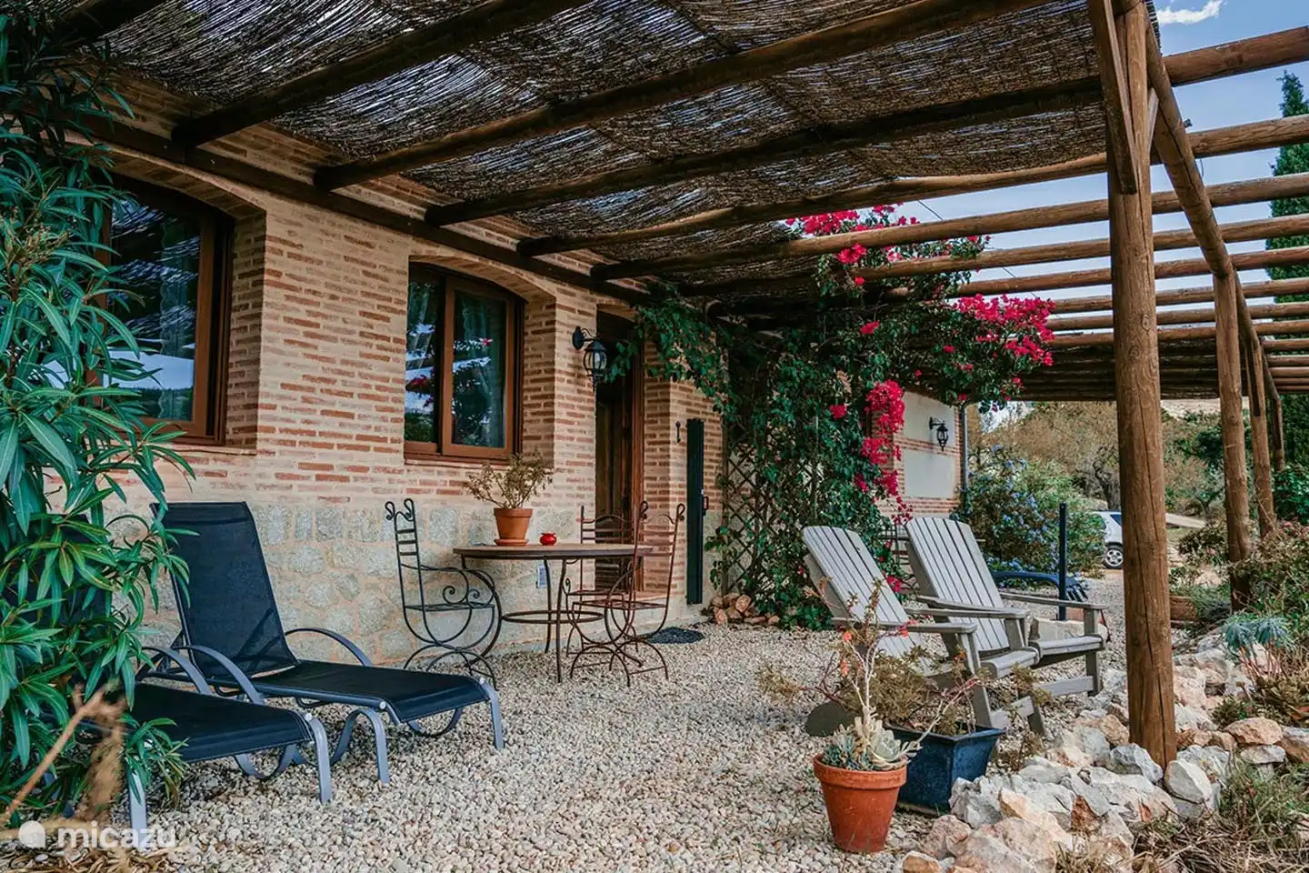 Terrasse Casita Almendra