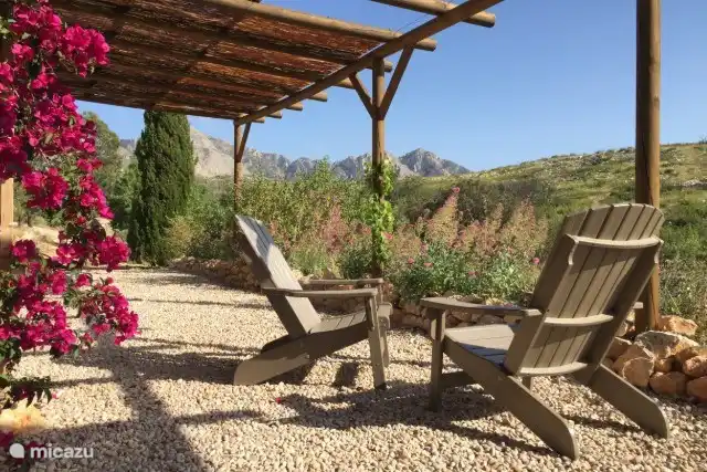 Terrasse Casita Almendra