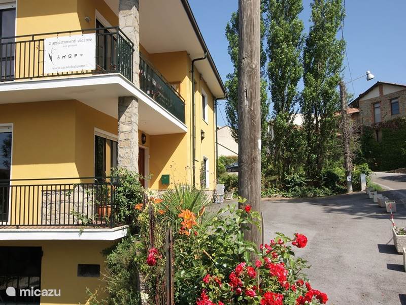 Holiday home in Italy, Piedmont, Bossolasco Apartment Casa del Tulipano Ground Floor
