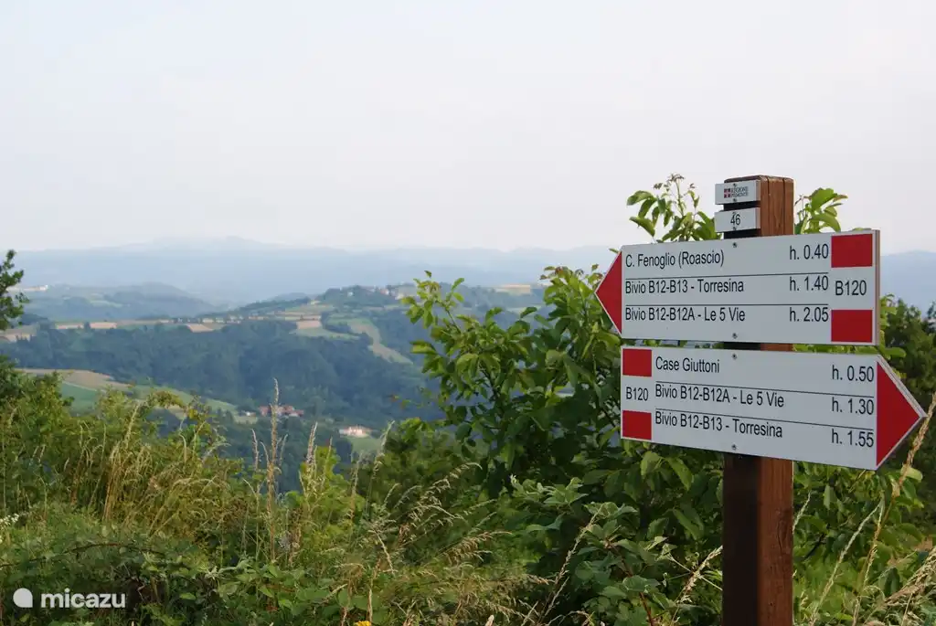hermosas rutas de senderismo
