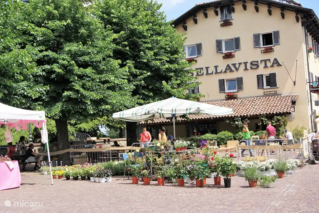 Fiesta de la rosa primer fin de semana de junio en Bossolasco