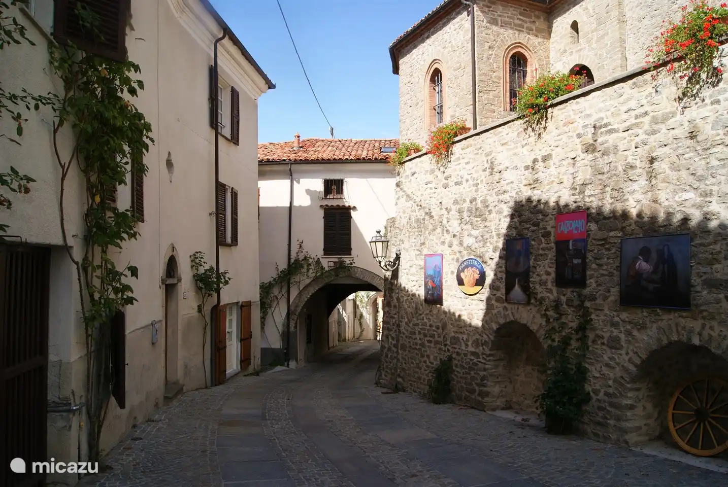 Casco antiguo de Bossolasco
