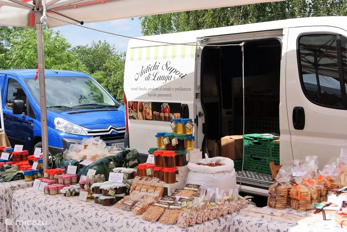 Mercado en Bossolasco