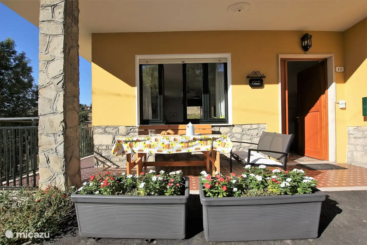 apartamento terraza planta baja