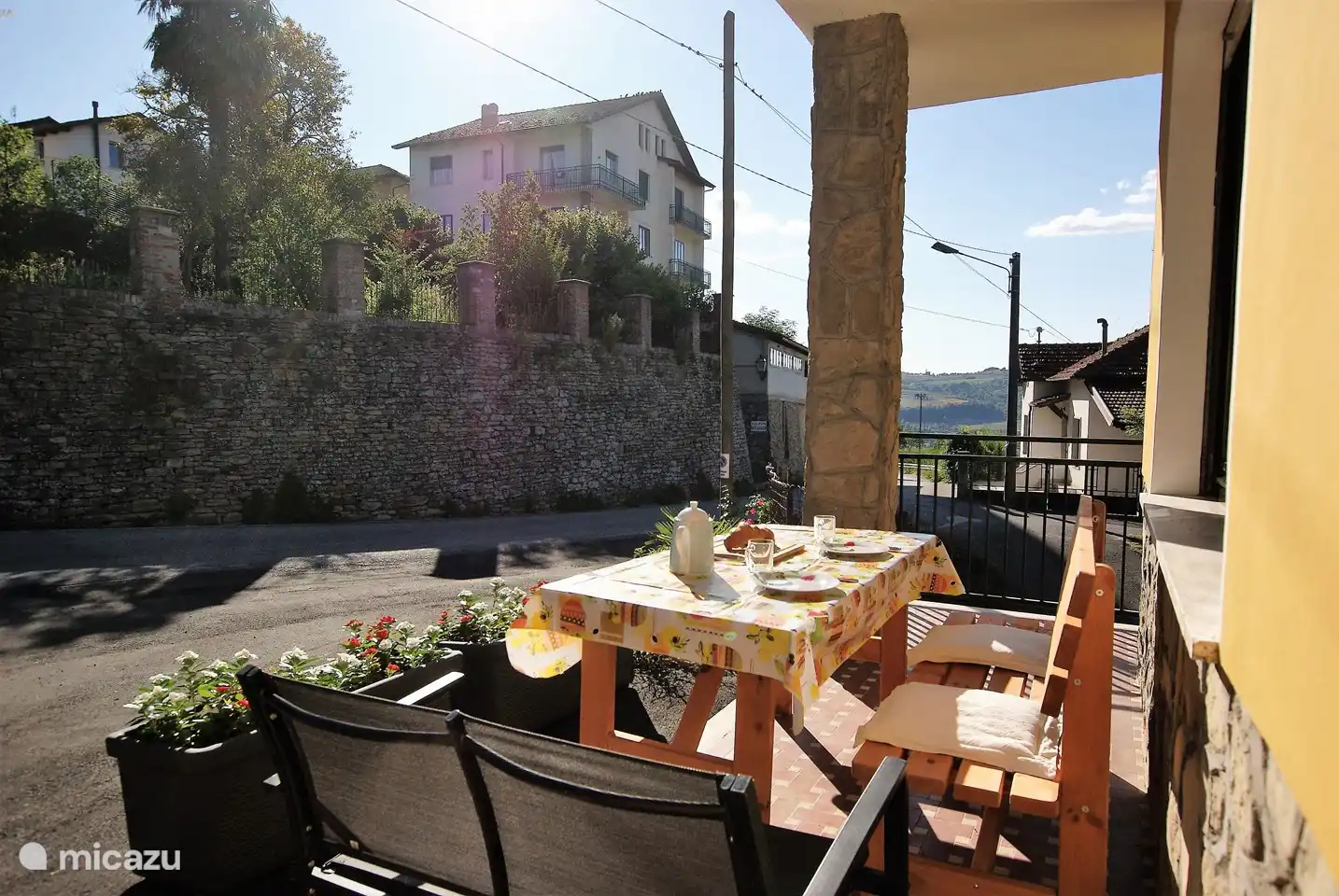 apartamento terraza planta baja