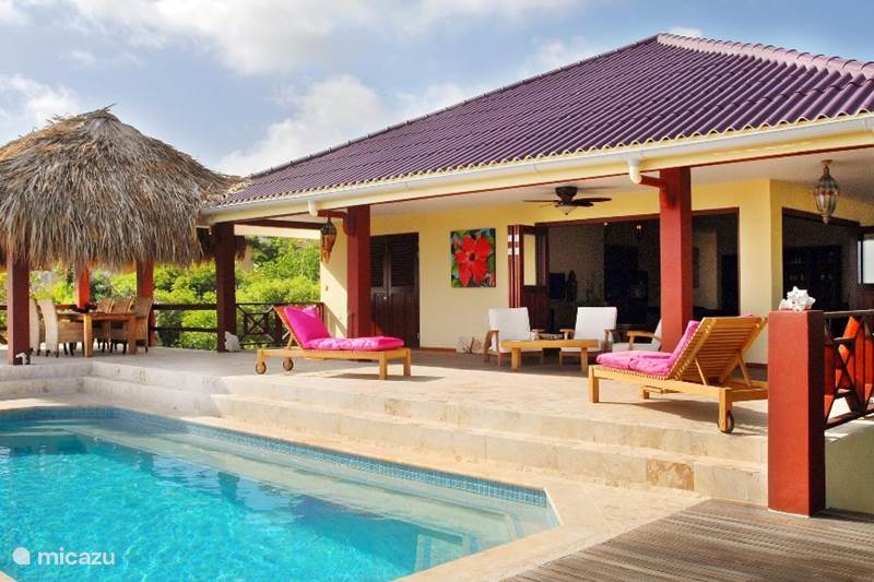 Vacation rental Bonaire, Bonaire, Santa Barbara Villa La Vita è Bella
