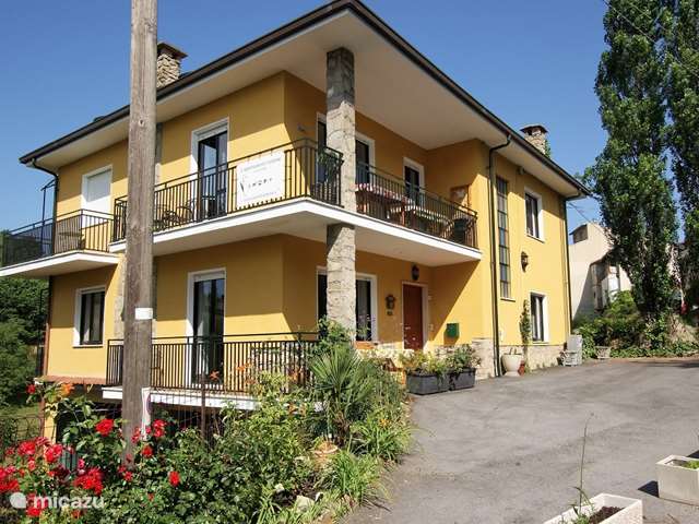 Holiday home in Italy, Piedmont, Bossolasco - apartment Casa del Tulipano 1st floor