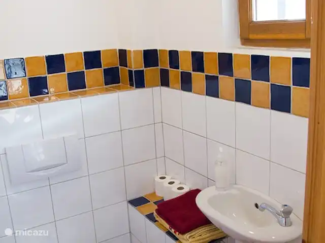 La Maisonnette, casa de campo en la naturaleza en Francia, Aude, Sonnac-sur-l'Hers - casa vacacional Aseo independiente en la planta baja