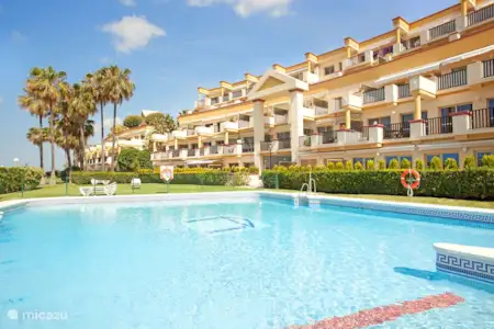 Vakantiehuis Spanje, Costa del Sol, Marbella studio Romana Playa Studio Vakantiehuis Spanje, Costa del Sol, Marbella studio Romana Playa Studio