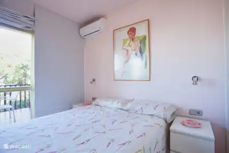 Vakantiehuis Spanje, Costa del Sol, Marbella studio Romana Playa Studio Woonkamer/slaapgedeelte