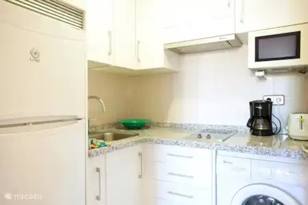 Vakantiehuis Spanje, Costa del Sol, Marbella studio Romana Playa Studio Keuken