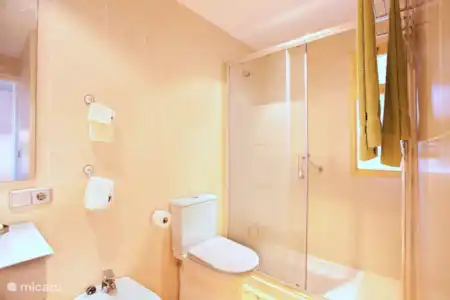 Vakantiehuis Spanje, Costa del Sol, Marbella studio Romana Playa Studio Badkamer
