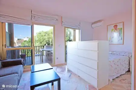 Vakantiehuis Spanje, Costa del Sol, Marbella studio Romana Playa Studio Woonkamer