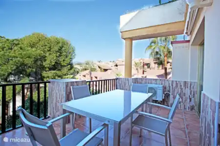 Vakantiehuis Spanje, Costa del Sol, Marbella studio Romana Playa Studio Terras