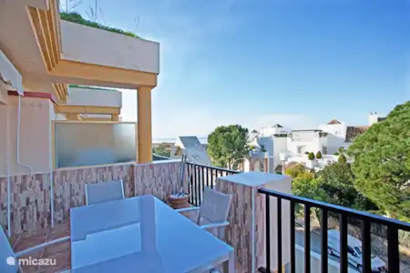 Vakantiehuis Spanje, Costa del Sol, Marbella studio Romana Playa Studio Terras