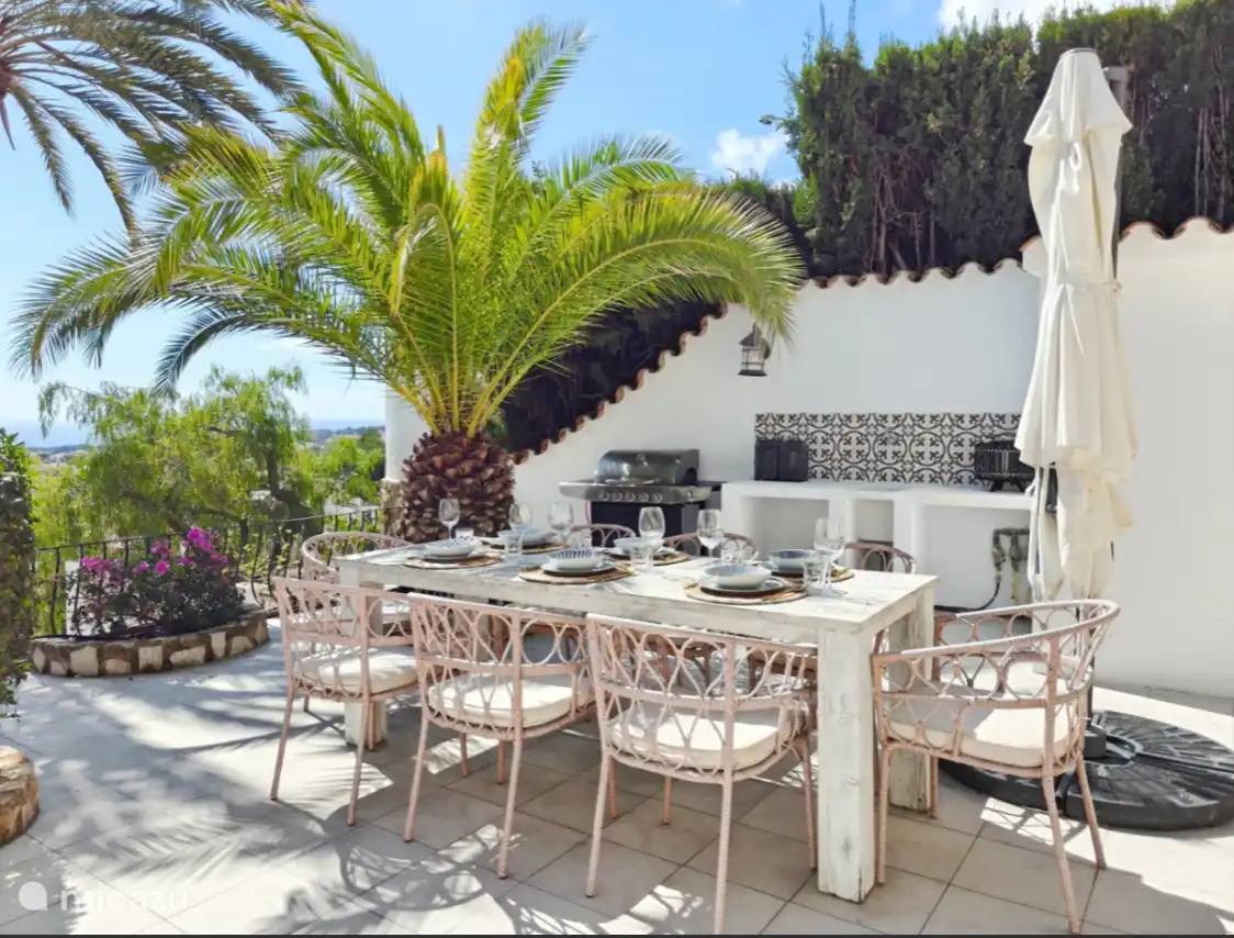 Schöner Ort zum Frühstück und Grillen