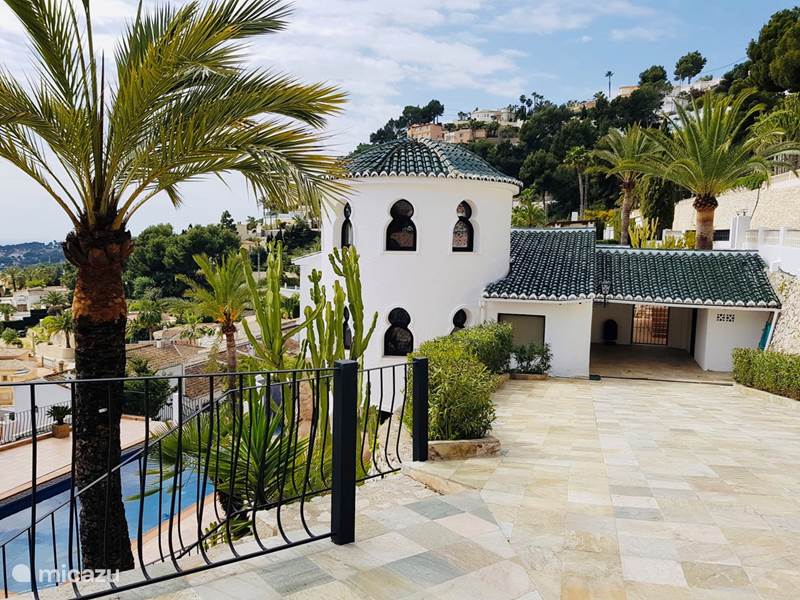 Vakantiehuis Spanje, Costa Blanca, Moraira Villa Casa Las Palmeras met zeezicht