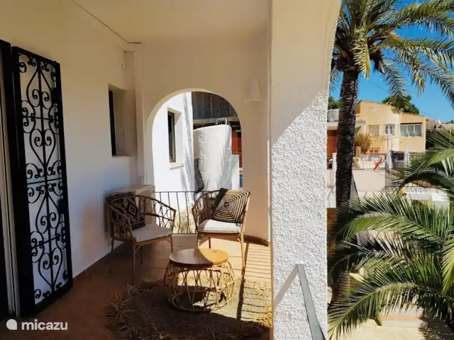 Casa Las Palmeras avec vue sur la mer | Espagne, Costa Blanca, Moraira - villa Egalement une vue sur la mer