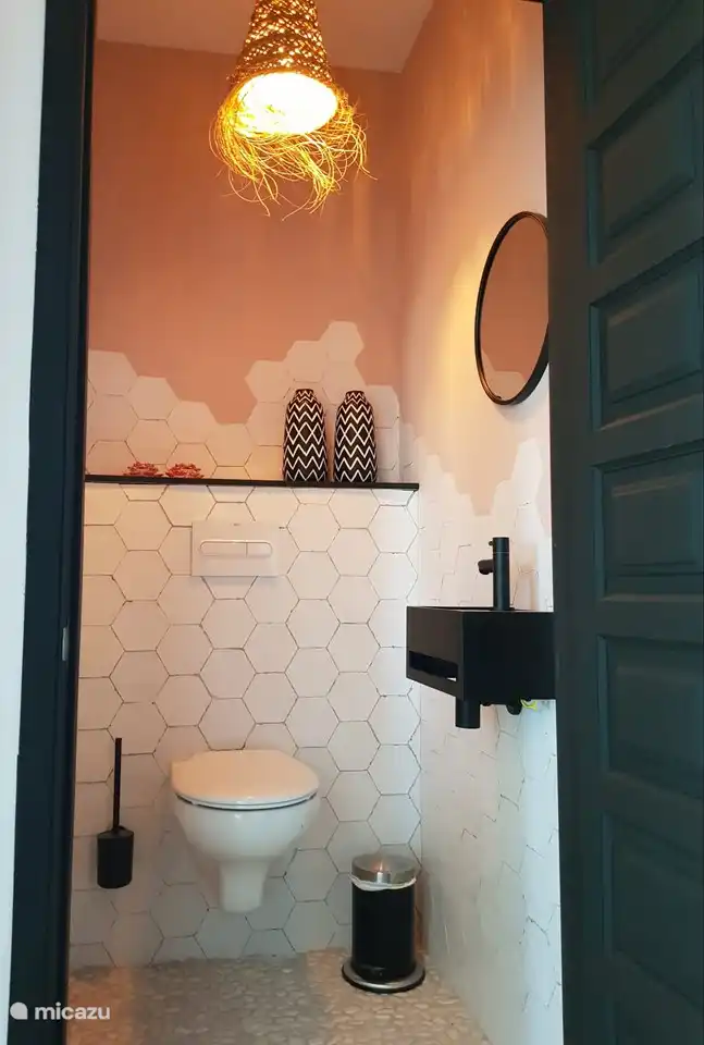 Separates WC im Erdgeschoss