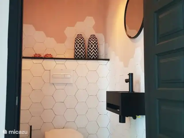 Casa Las Palmeras avec vue sur la mer | Espagne, Costa Blanca, Moraira - villa WC séparé au rez-de-chaussée