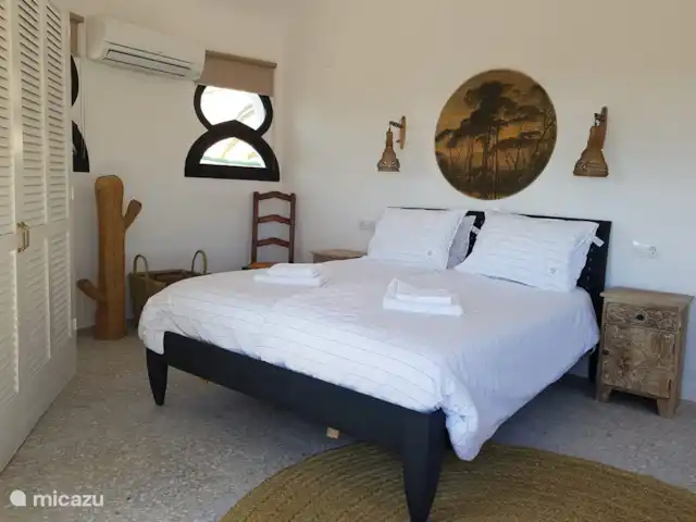 Casa Las Palmeras avec vue sur la mer | Espagne, Costa Blanca, Moraira - villa lit 160x200
