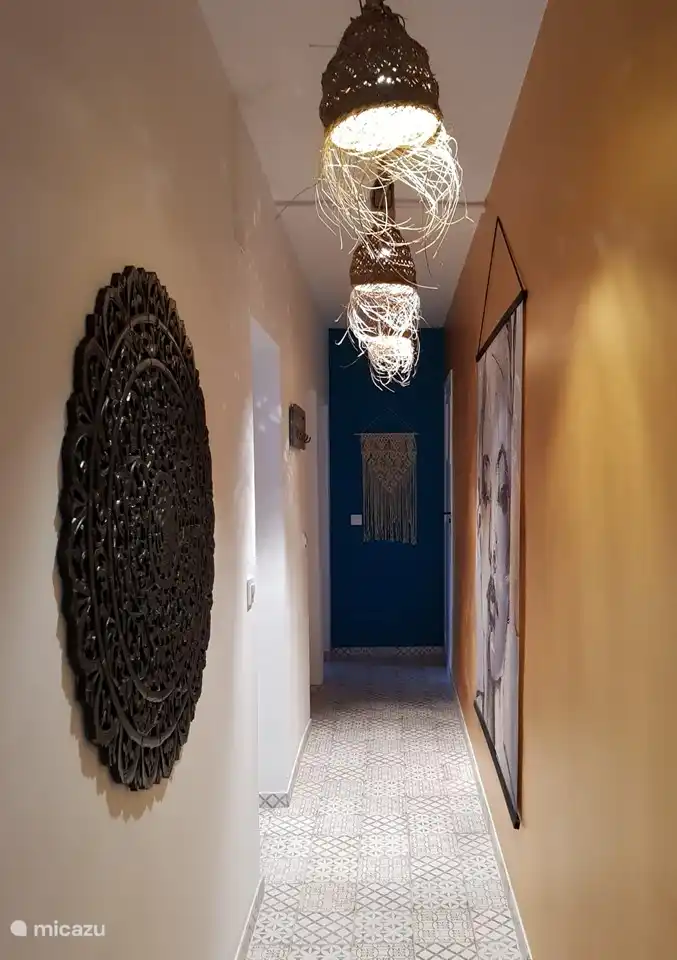 Die Halle im Erdgeschoss