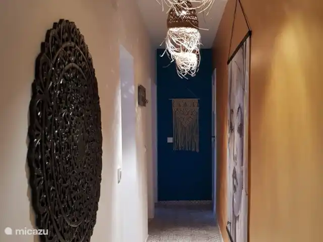Casa Las Palmeras avec vue sur la mer | Espagne, Costa Blanca, Moraira - villa La salle au rez-de-chaussée