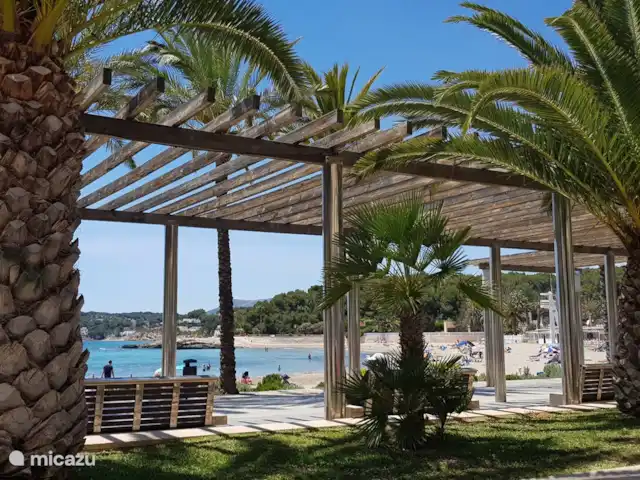 Casa Las Palmeras avec vue sur la mer | Espagne, Costa Blanca, Moraira - villa Plage de Moraira