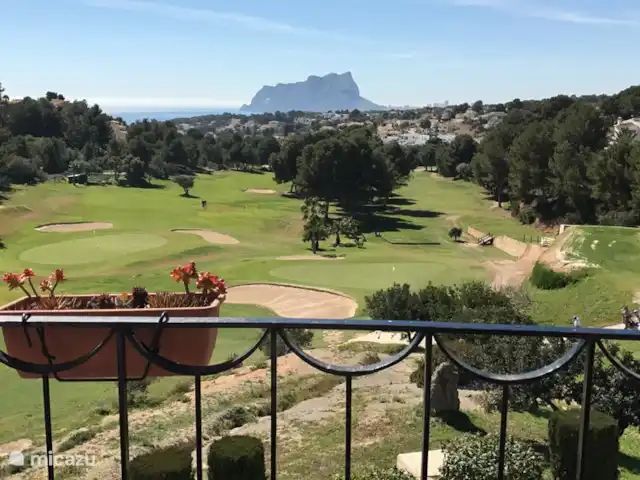 Casa Las Palmeras avec vue sur la mer | Espagne, Costa Blanca, Moraira - villa Terrain de golf d'Ifach