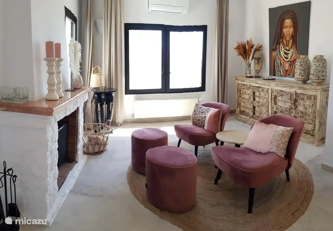 Entspannen Sie sich am Kamin