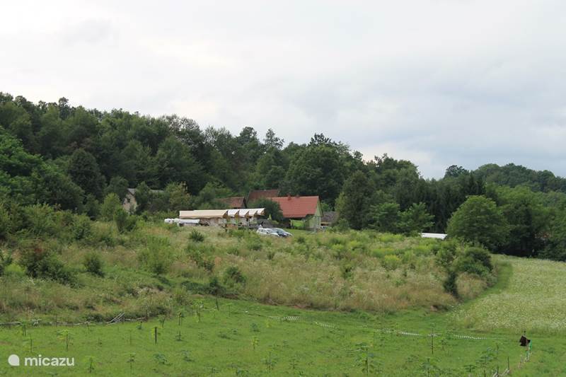 Vacation rental Croatia, Karlovac, Johi Glamping / Safari tent / Yurt Glamping Johi 3