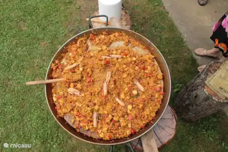 Vakantiehuis Kroatië, Karlovac, Johi glamping / safaritent / yurt Glamping Johi 4 Paella