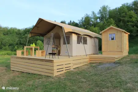 Vakantiehuis Kroatië, Karlovac, Johi glamping / safaritent / yurt Glamping Johi 4 Vakantiehuis Kroatië, Karlovac, Johi glamping / safaritent / yurt Glamping Johi 4