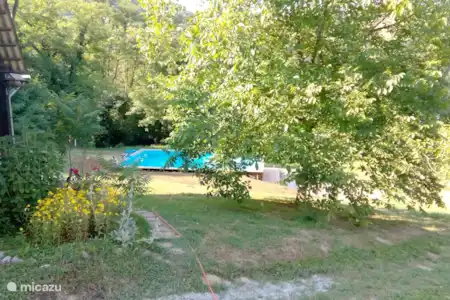 Vakantiehuis Kroatië, Karlovac, Johi glamping / safaritent / yurt Glamping Johi 4 Zwembad