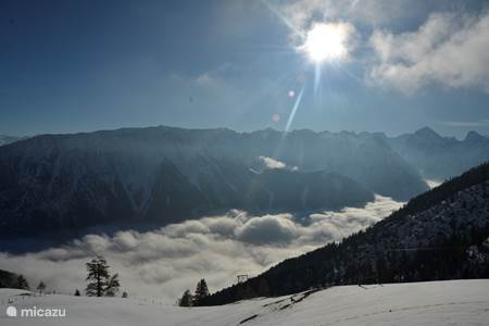 Above the clouds the sun shines!