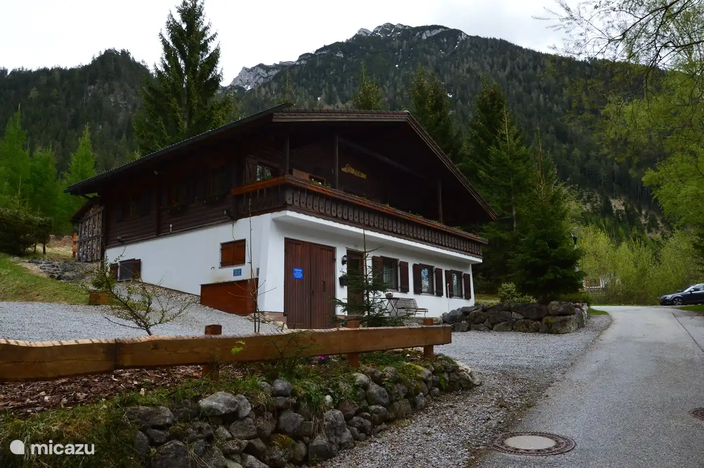 Q-alm lower floor in Austria, Tyrol, Maurach - chalet