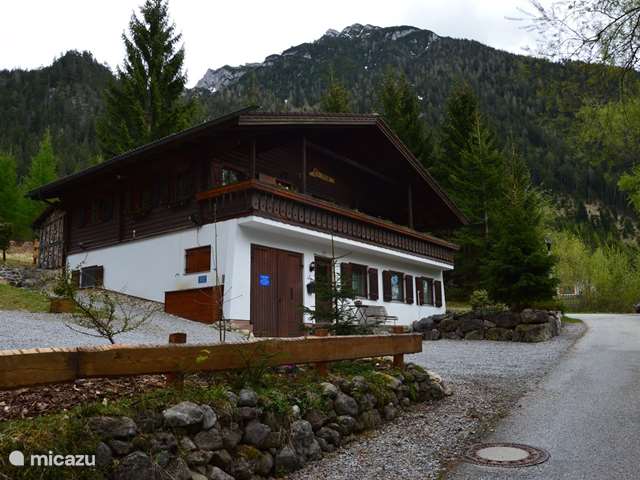 Vakantiehuis Oostenrijk, Tirol, Maurach - chalet Q-alm benedenverdieping