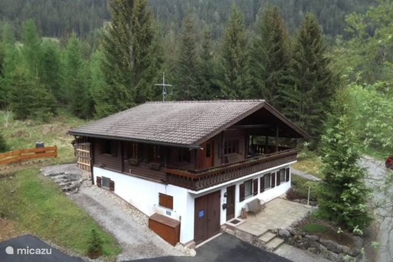 Vacation rental Austria, Tyrol, Maurach Chalet Q-alm lower floor