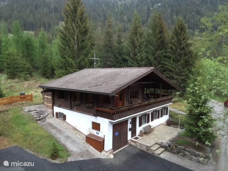 Holiday home in Austria, Tyrol, Maurach Chalet Q-alm lower floor
